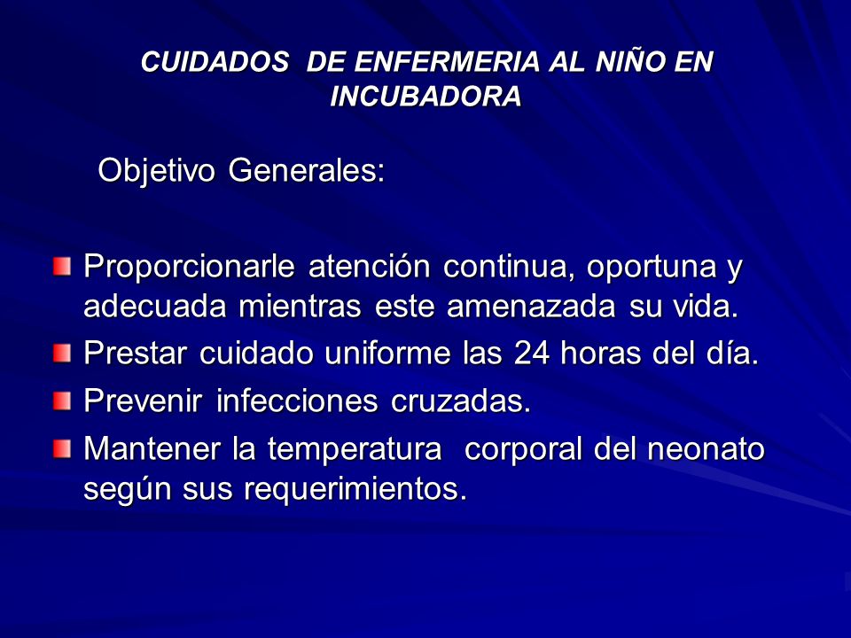 cuidados de enfermeria en la temperatura del recien nacido